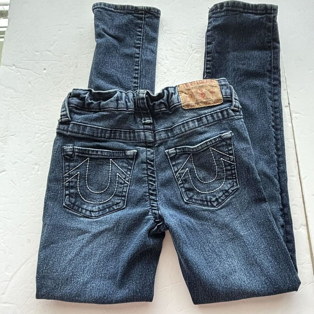 True Religion Geno Girl’s 10 Relaxed Slim Jeans With Stretch Waist